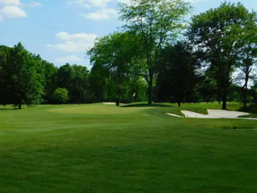 A golf course shows a peaceful spot to unwind after service from Titan Plumbing & Drains.